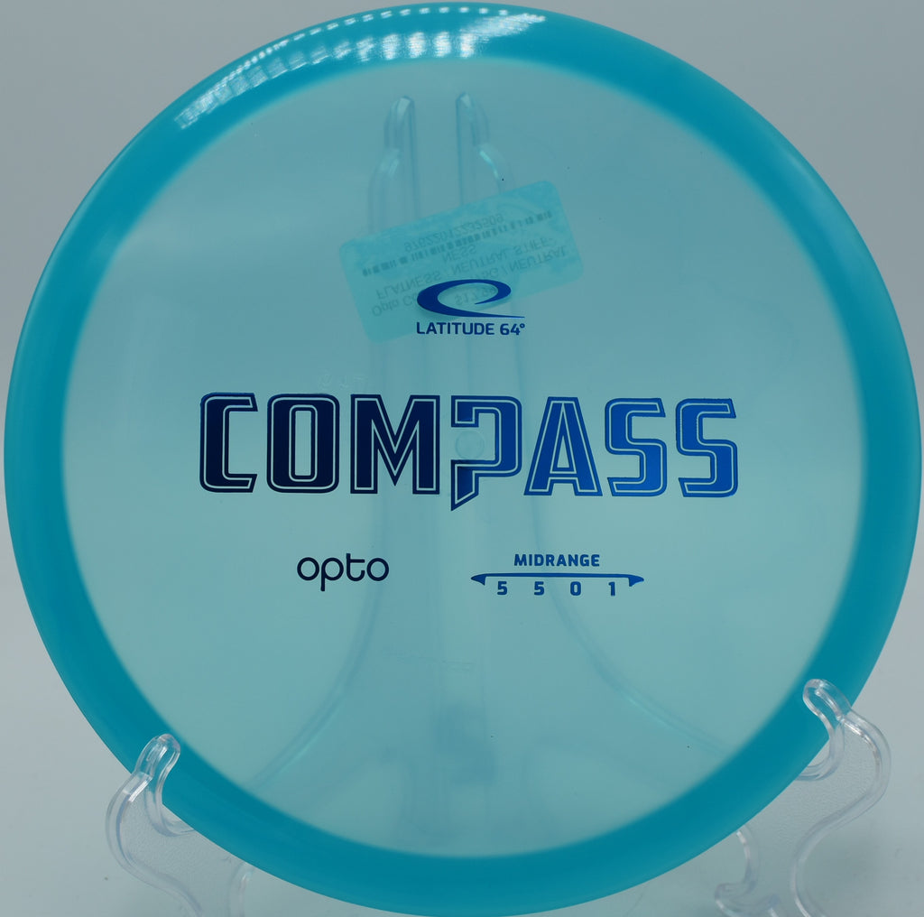Latitude 64 Opto Compass – Great for stable approaches and midrange accuracy at Black Falcon DGC in Kent City, Michigan.

