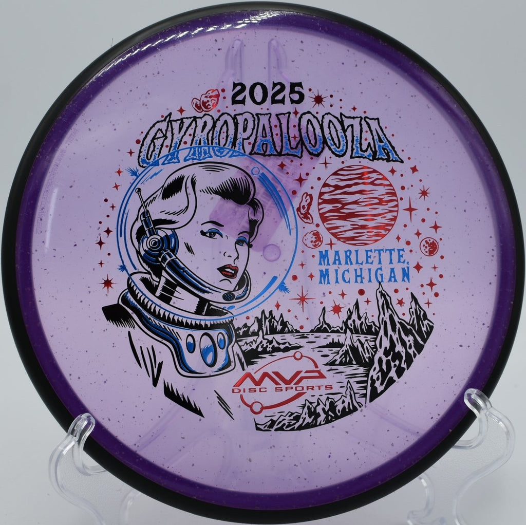 Particle Glow Proton Particle