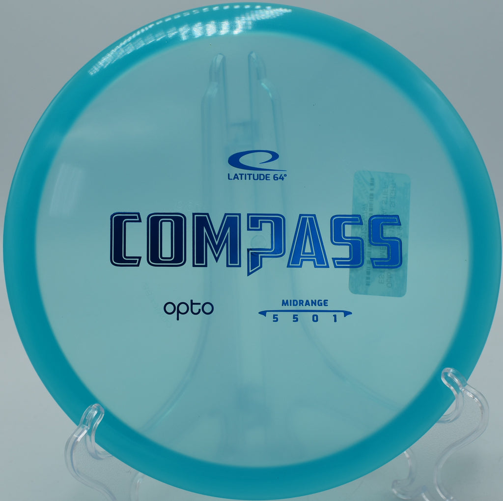 Opto Compass – Perfect for shaping narrow gaps at Mahr Park Disc Golf Course in Madisonville, Kentucky.

