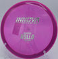 Champion Rollo disc achieving smooth, controlled flights at Redmond, WA disc golf park, resistant to left fade on backhand throws. Available nationwide.