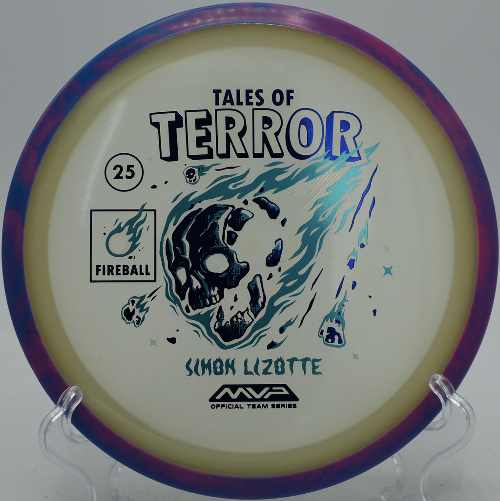 Blue Glow Fireball Halloween release overstable driver at The Preserve Championship Course in Clearwater, Minnesota