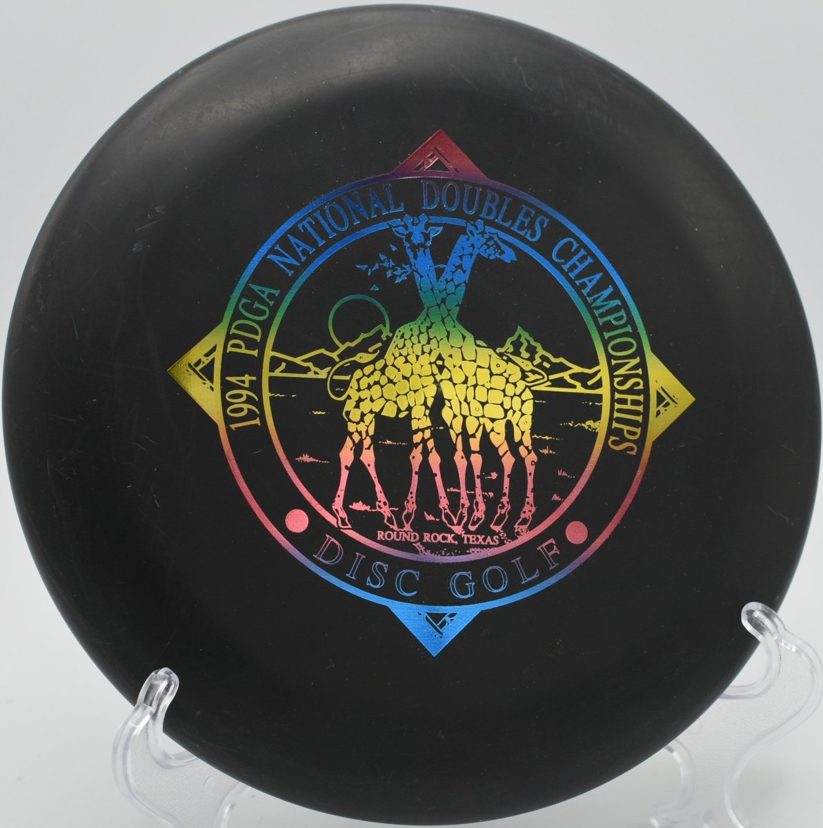 Black 2ring San Marino Big Bead DX Aviar W/Pat - Flexline Discs - 16111503335389