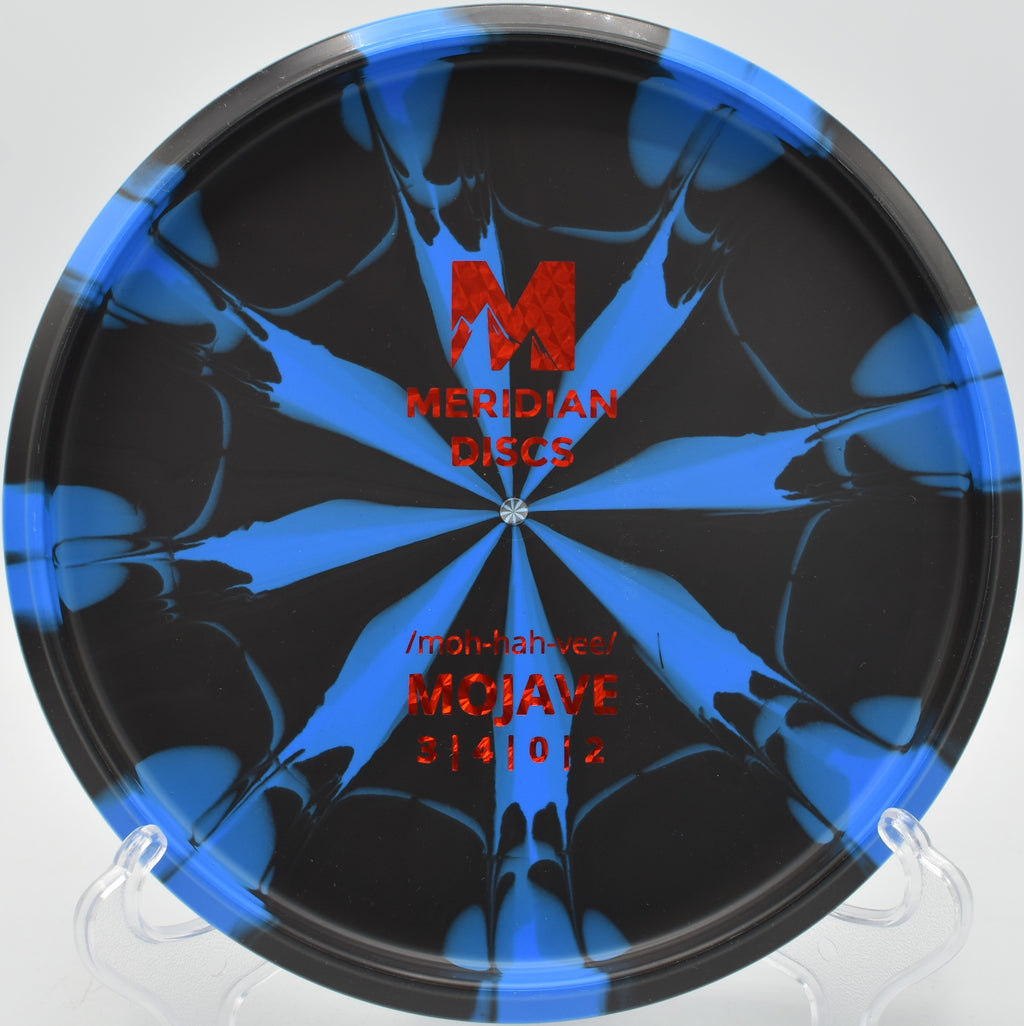 Marbled Graphite Mojave (Black/Blue)