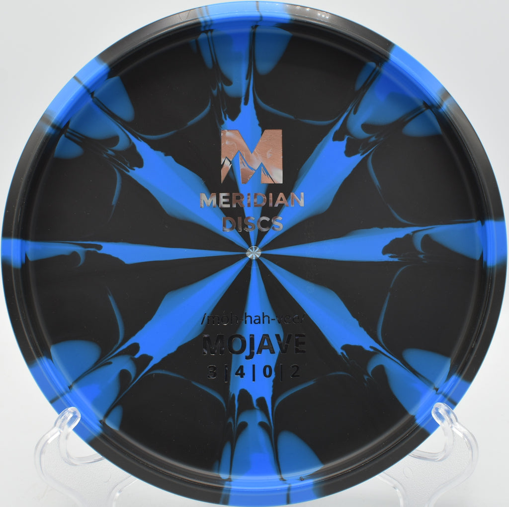 Marbled Graphite Mojave (Black/Blue)