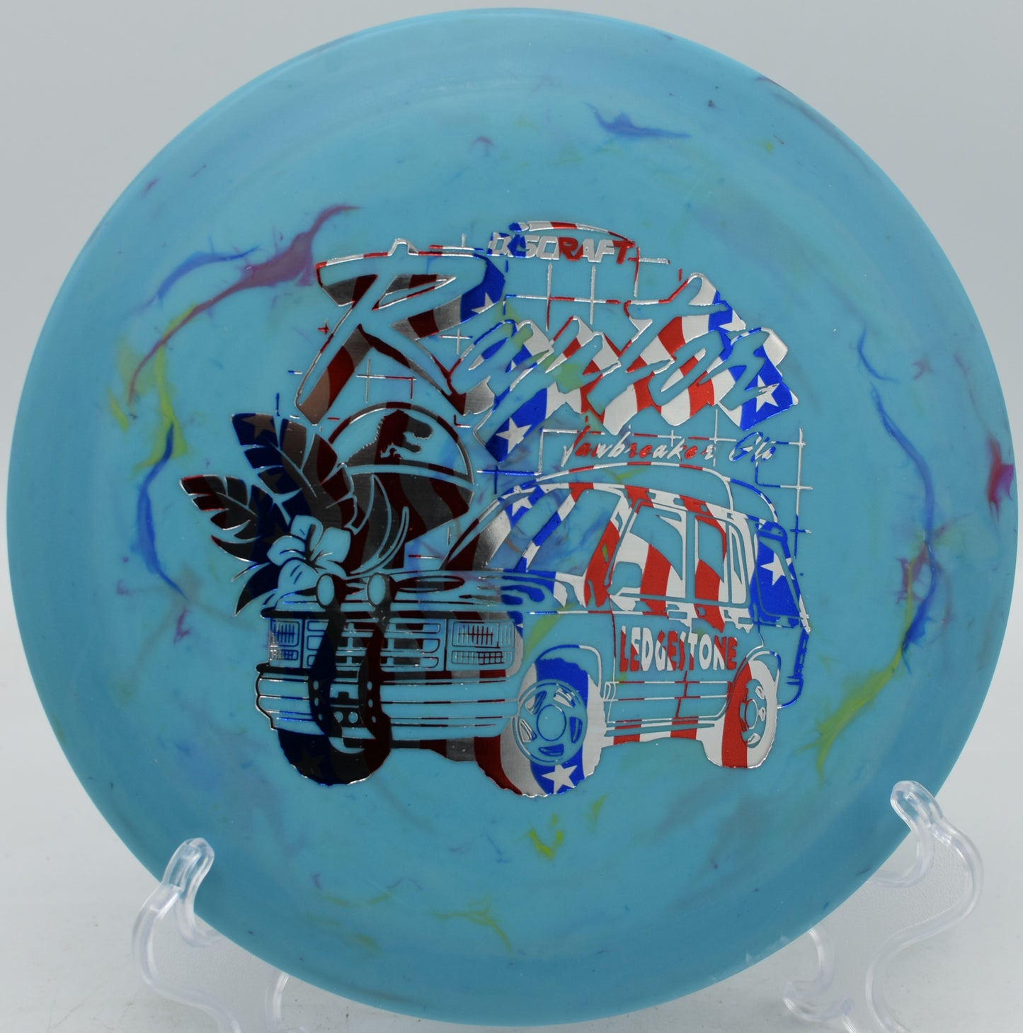 DISCRAFT JAWBREAKER GLO RAPTOR (LEDGESTONE EDITION)