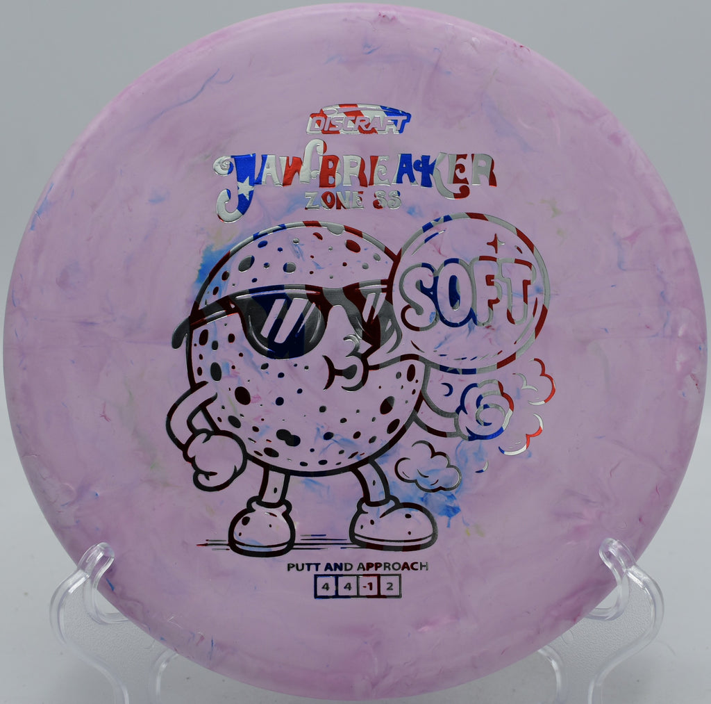 Discraft Jawbreaker Swirl Zone SS (Soft) DGLO