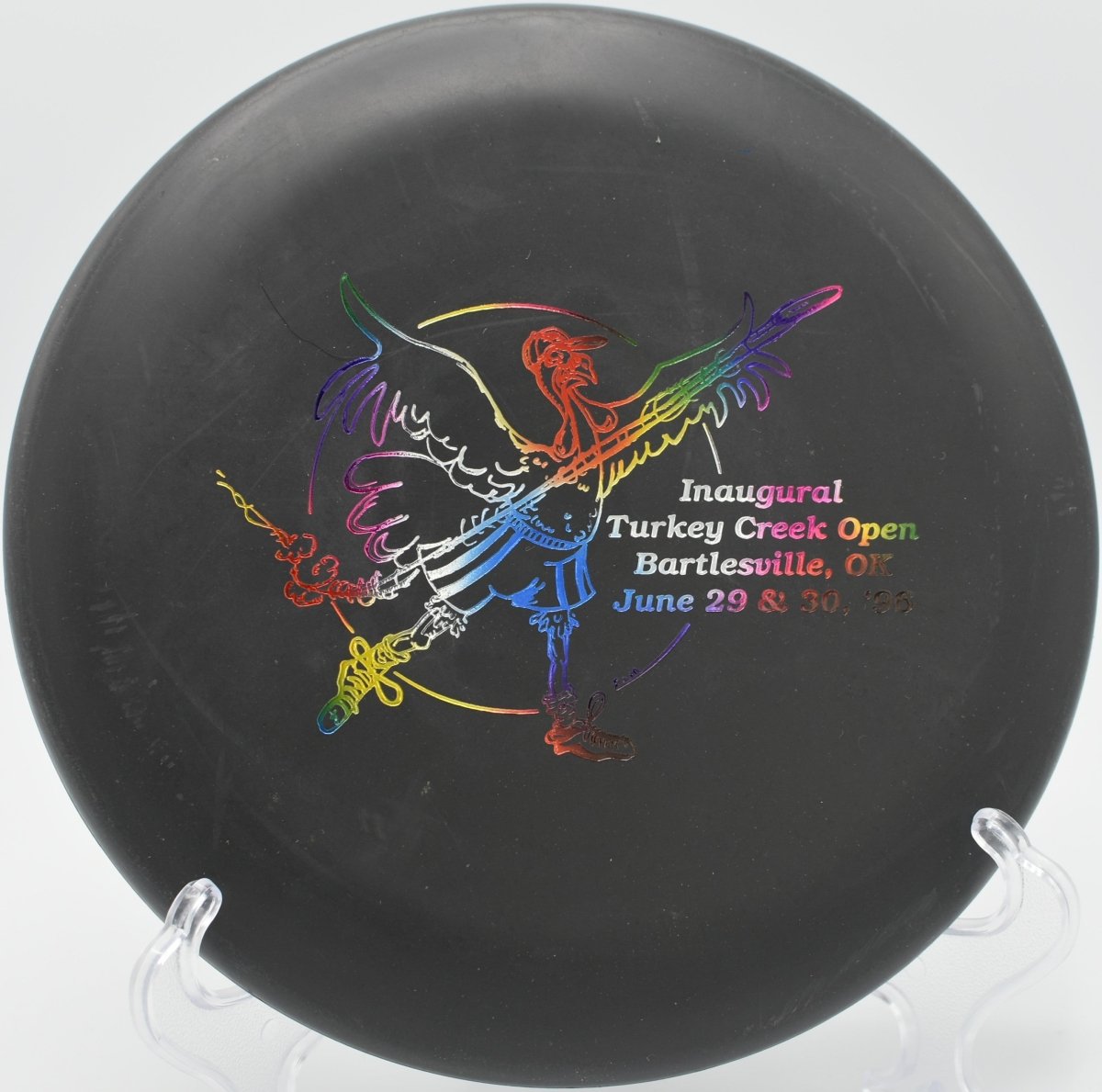 Black 2 Ring San Marino Microbead Aviar W/Pat - Flexline Discs - 33555282150397