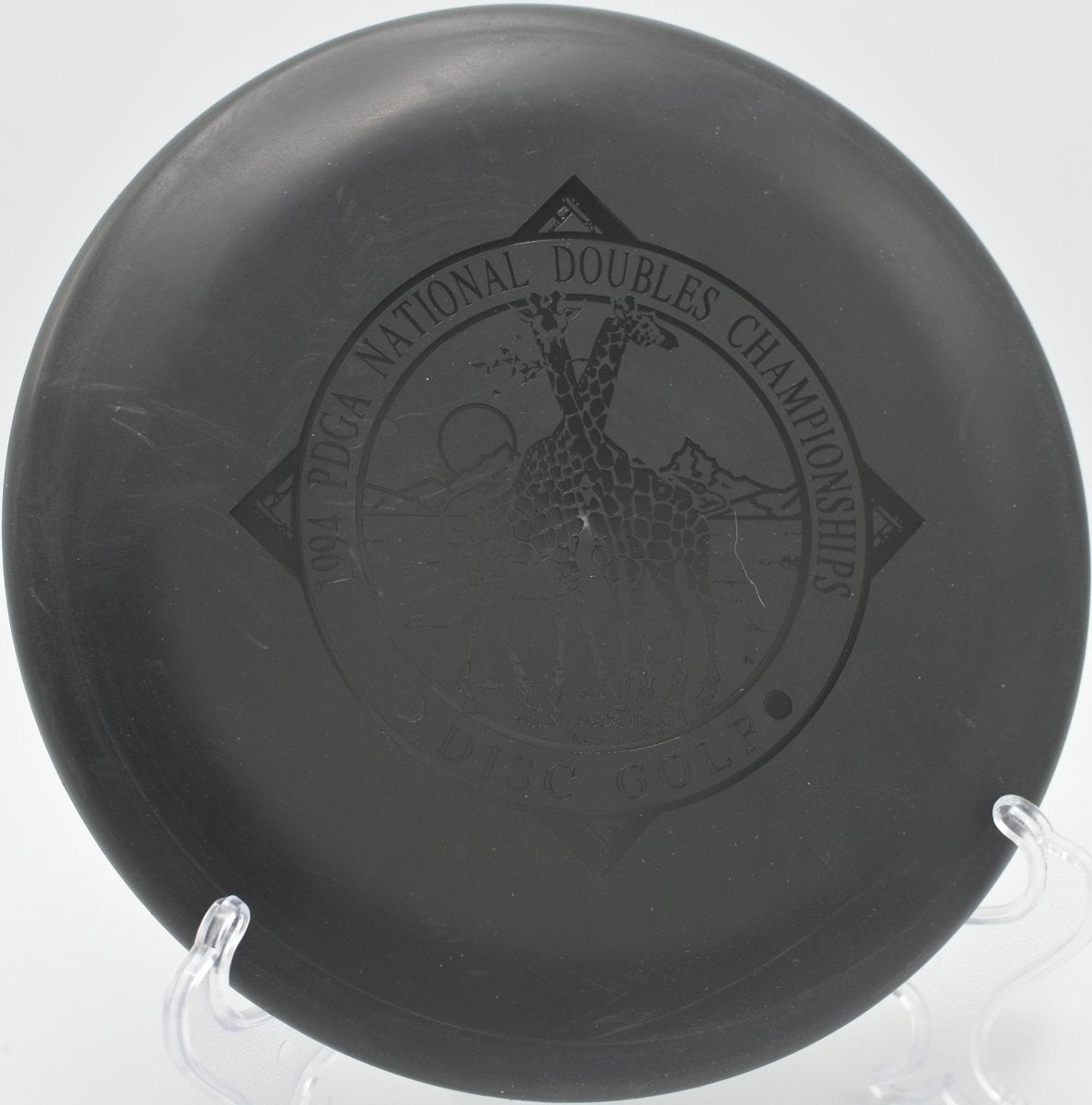 Black 2ring San Marino Big Bead DX Aviar W/Pat - Flexline Discs - 21970461077533