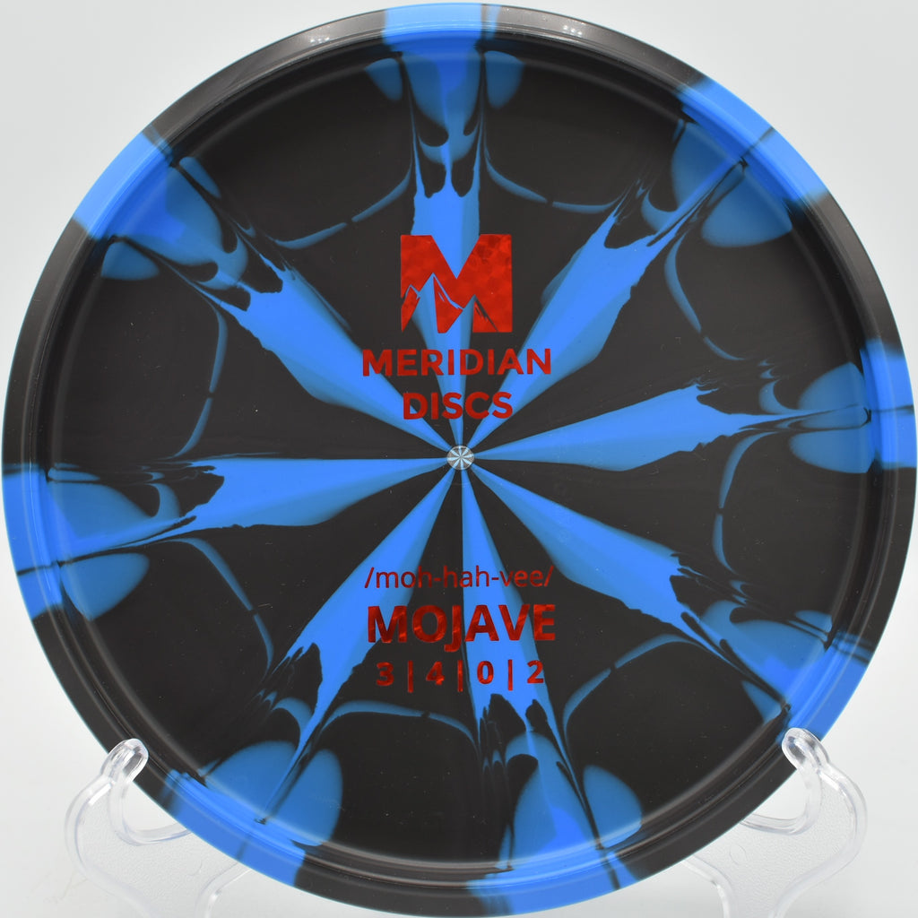 Marbled Graphite Mojave (Black/Blue)