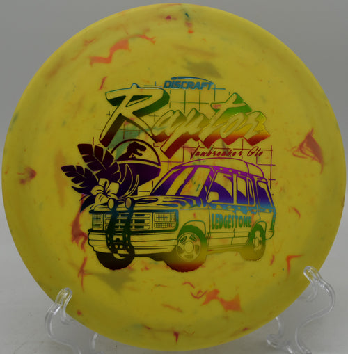 DISCRAFT JAWBREAKER GLO RAPTOR (LEDGESTONE EDITION)