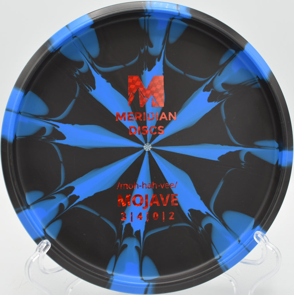 Marbled Graphite Mojave (Black/Blue)