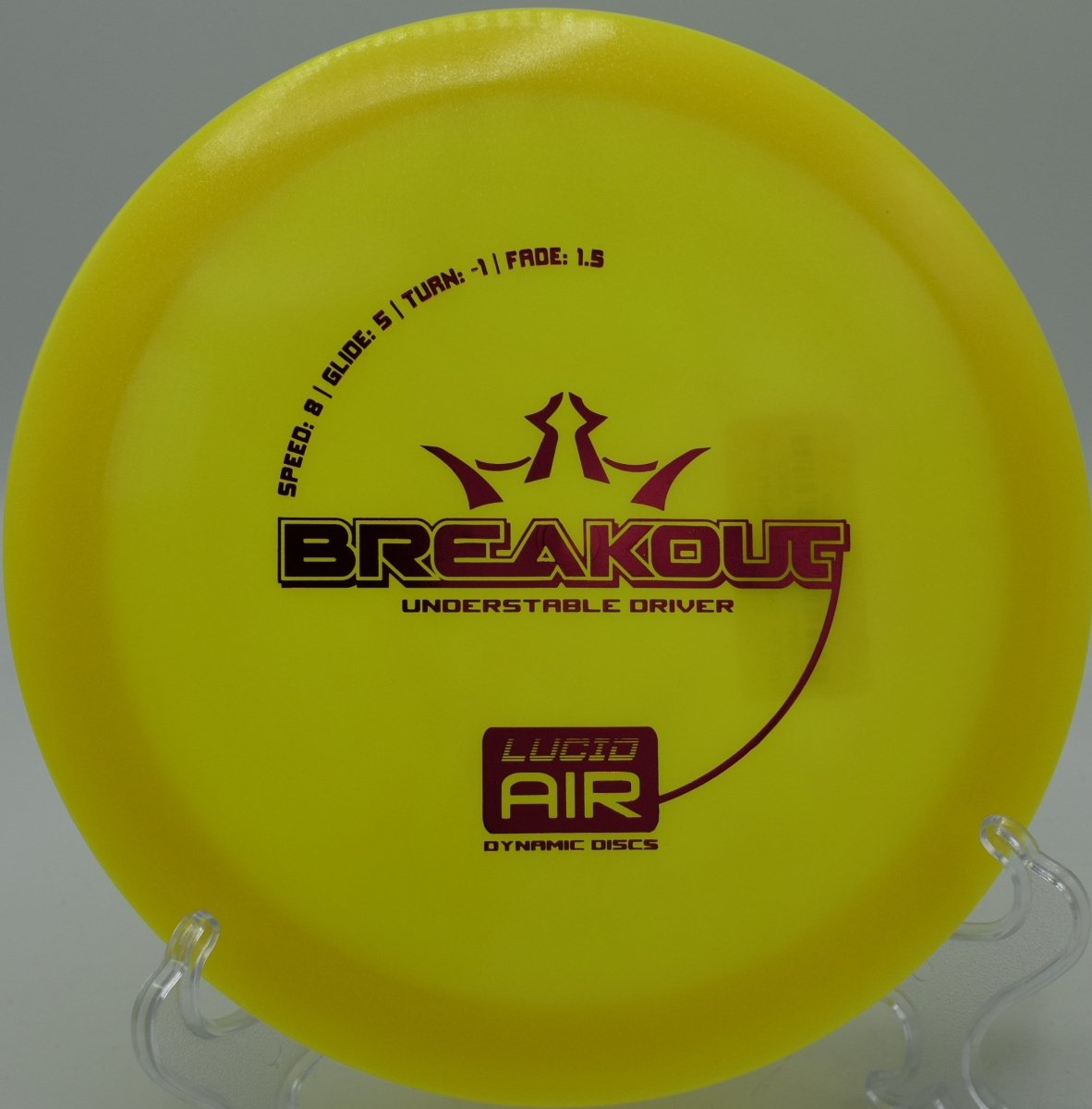 Lucid Air Breakout - Flexline Discs - 06705561235645