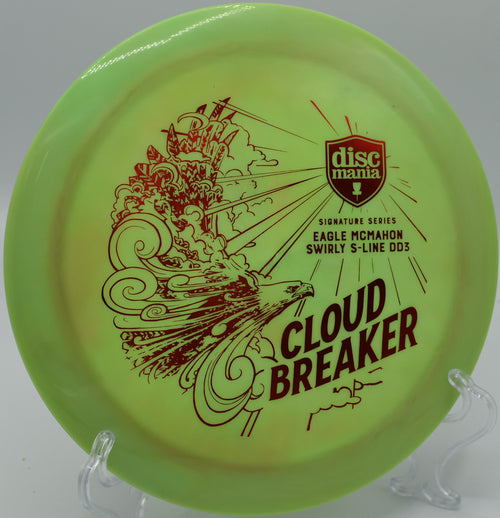 Cloudbreaker 1 (Embossed)