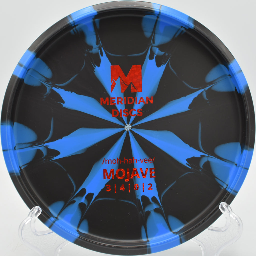 Marbled Graphite Mojave (Black/Blue)