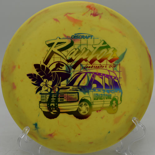 DISCRAFT JAWBREAKER GLO RAPTOR (LEDGESTONE EDITION)