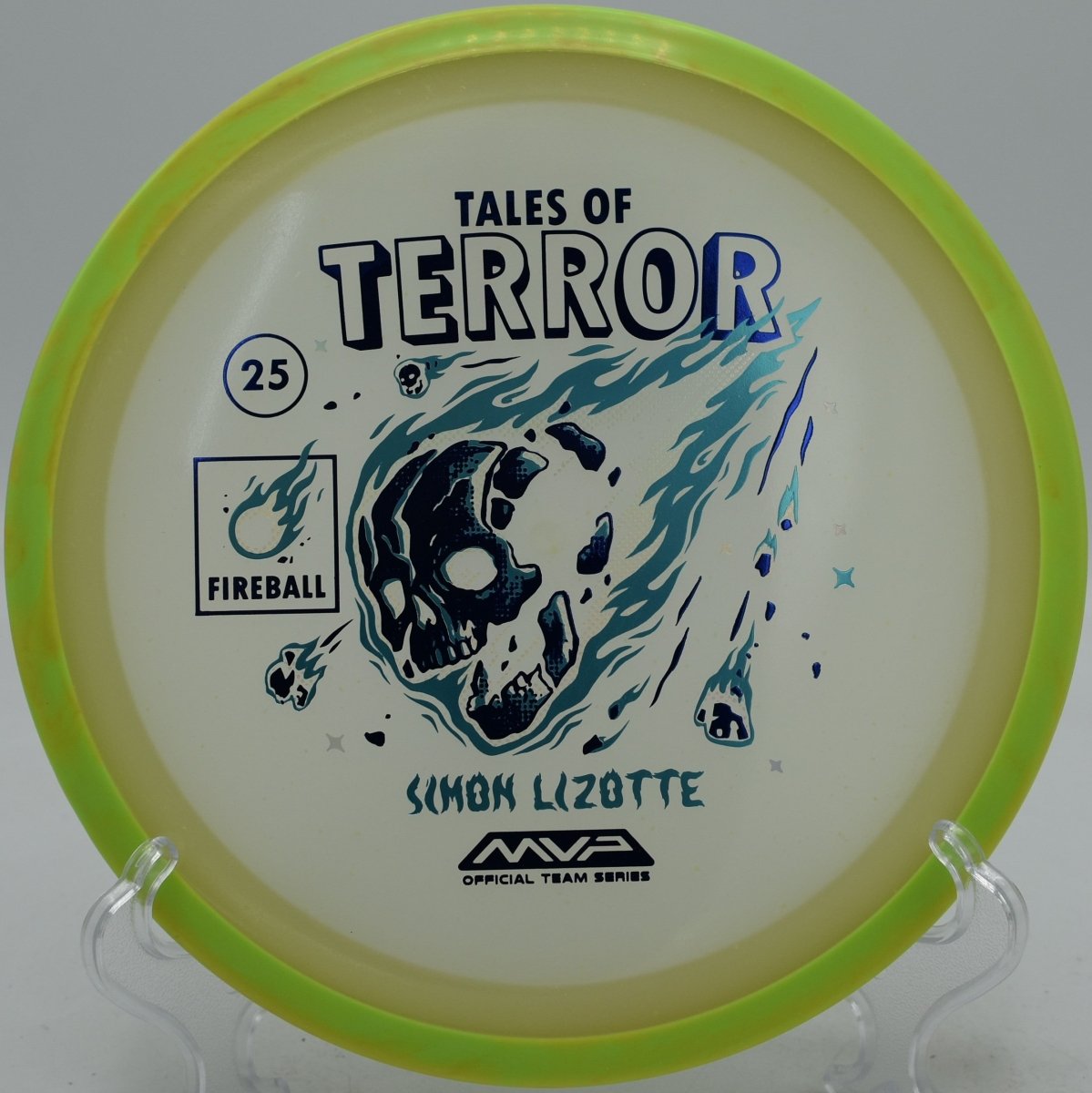 Particle Eclipse Fireball disc in Wyoming for headwind throws with overstable flight and glow plastic nationwide shipping