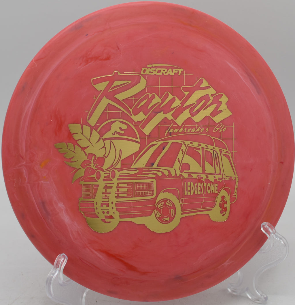 Jawbreaker Glo Raptor (Ledgestone Edition)
