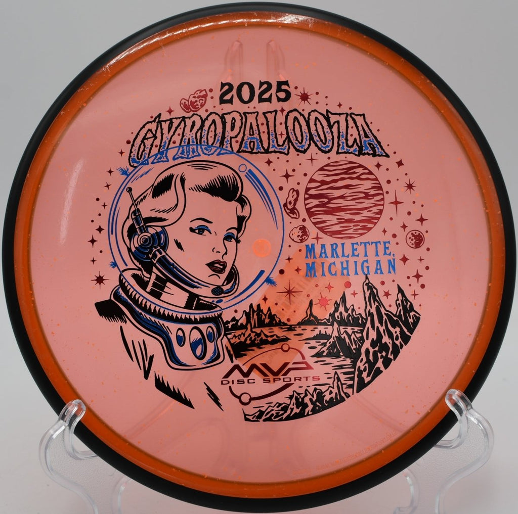 Particle Glow Proton Particle