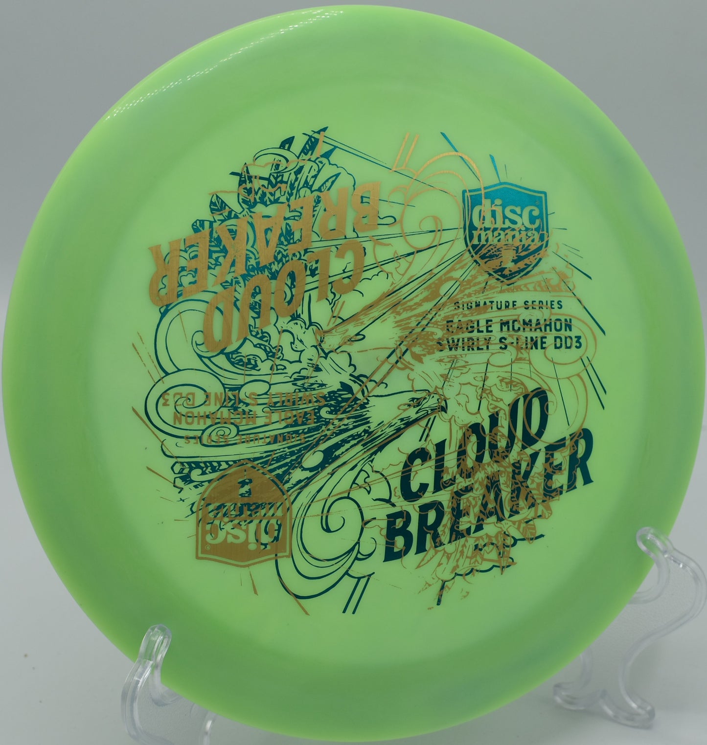 Cloudbreaker 1 (Embossed)