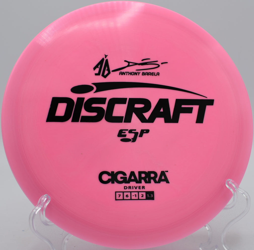 ESP Cigarra long fairway throw at Sedgley Woods in Philadelphia, Pennsylvania

