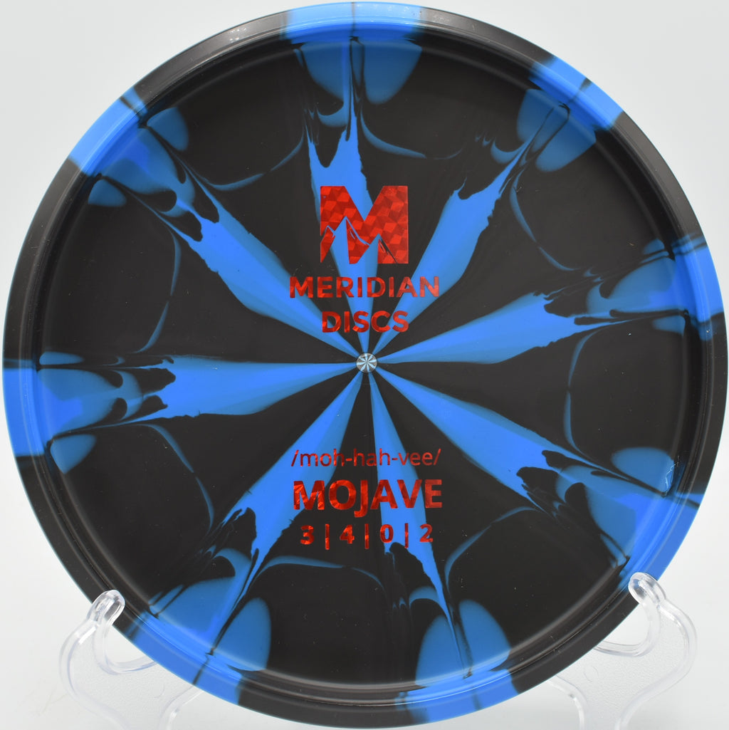 Marbled Graphite Mojave (Black/Blue)