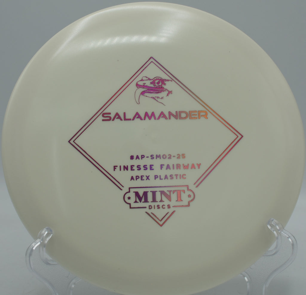 Apex plastic Salamander thrown clean on tight approach at Timmons Park in Greenville, South Carolina

