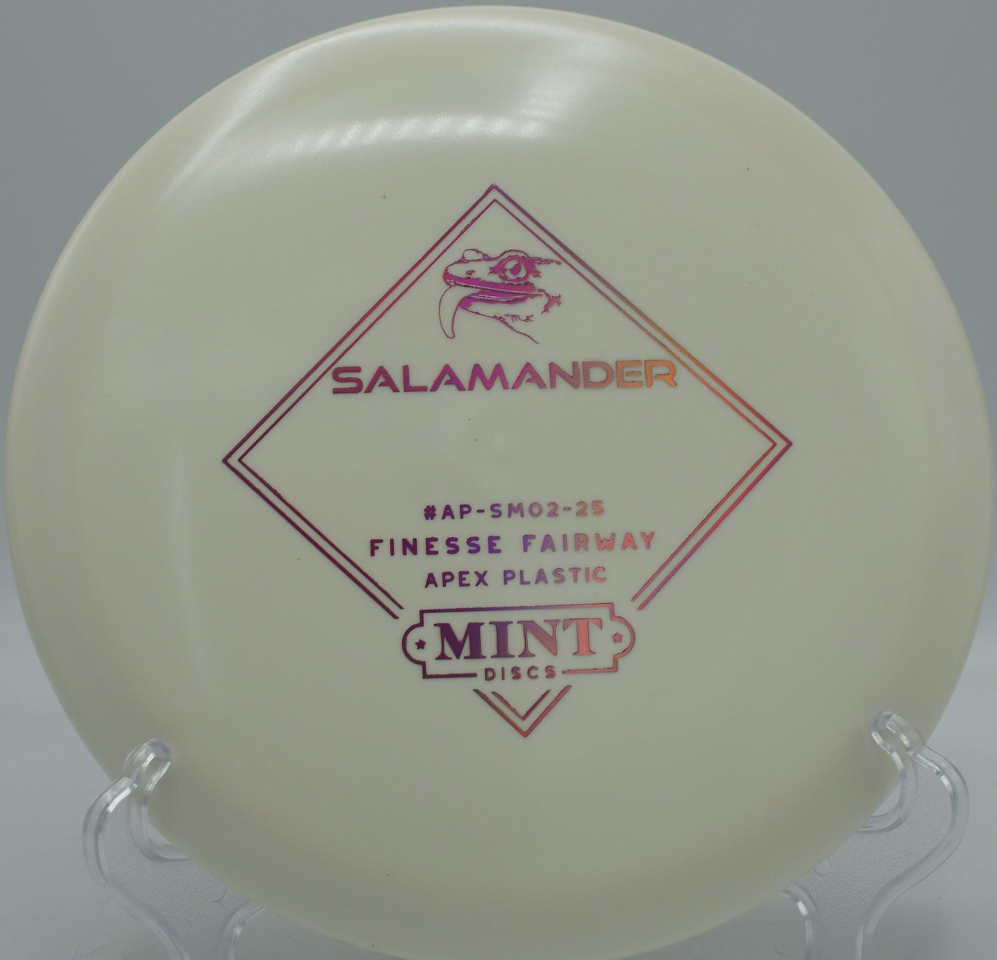 Apex plastic Salamander thrown clean on tight approach at Timmons Park in Greenville, South Carolina

