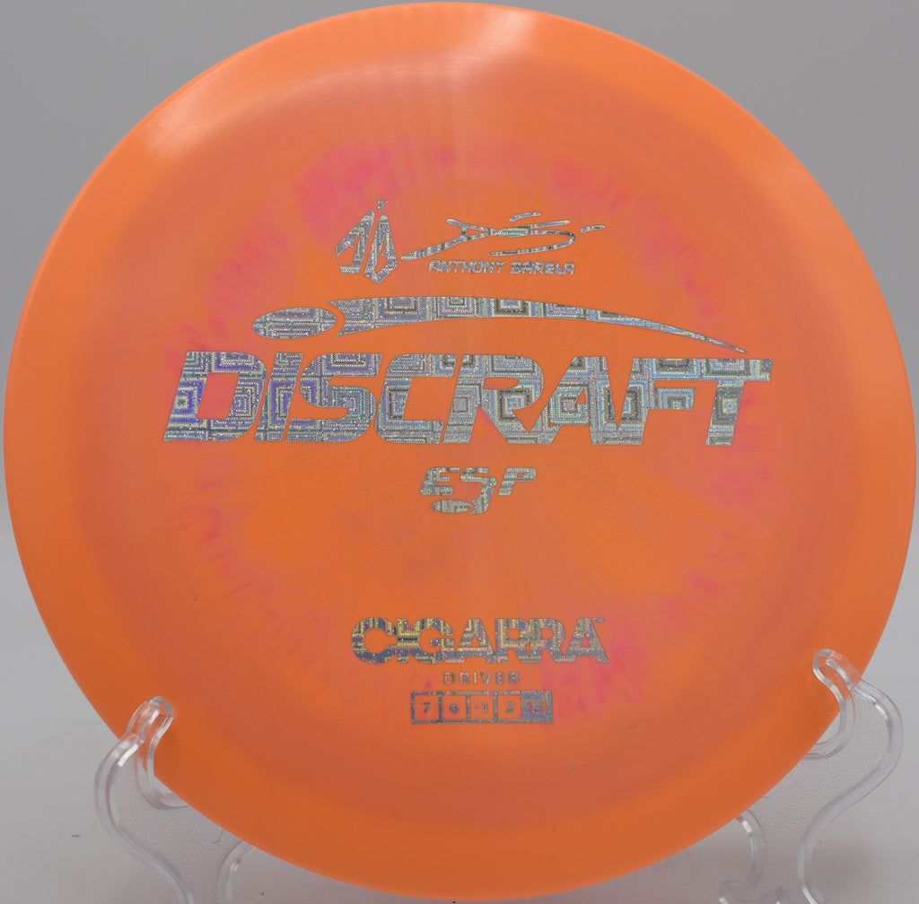 Discraft ESP Cigarra light fade at Shaver Park in Seneca Falls, New York

