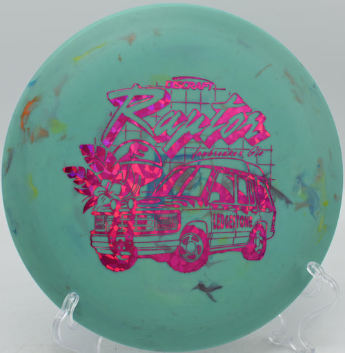 DISCRAFT JAWBREAKER GLO RAPTOR (LEDGESTONE EDITION)