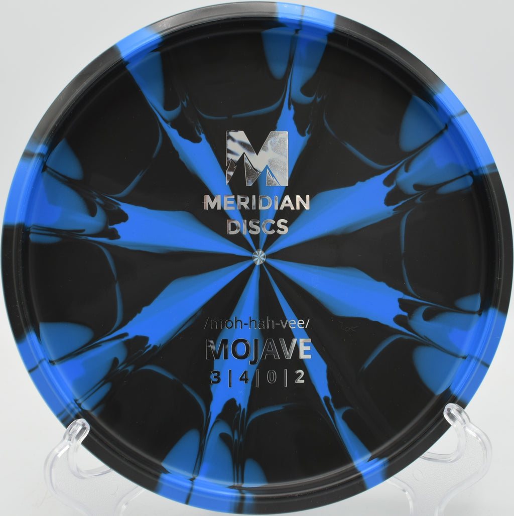 Marbled Graphite Mojave (Black/Blue)