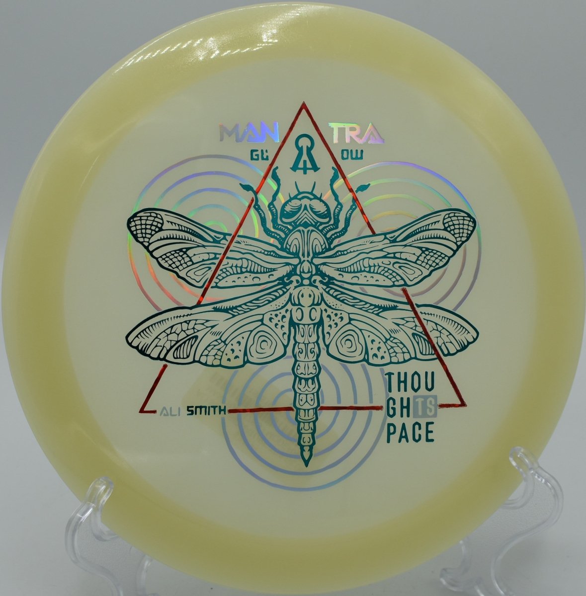Ali Smith signature TSA glow Mantra - Flexline Discs - 51505191903517