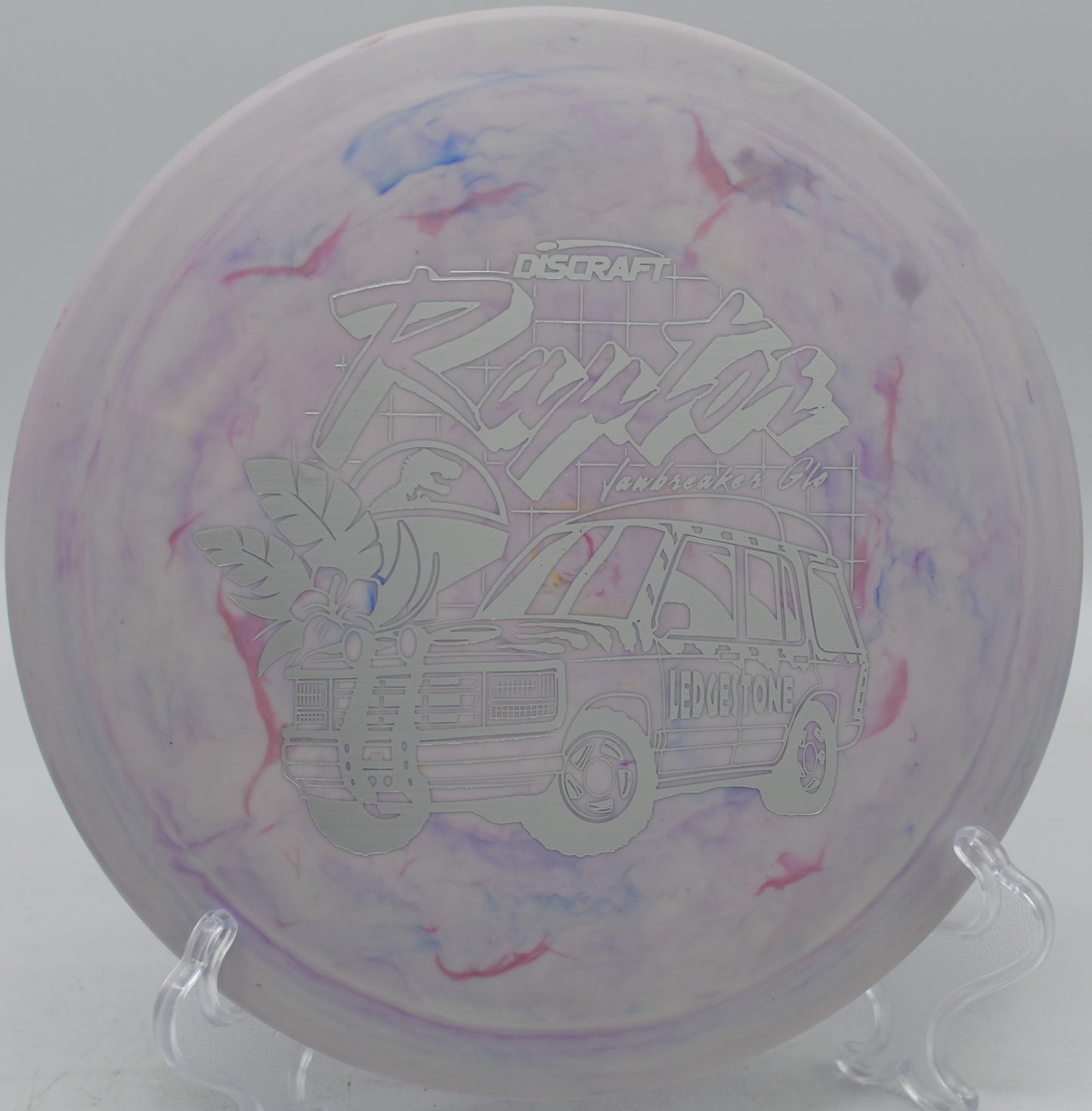 DISCRAFT JAWBREAKER GLO RAPTOR (LEDGESTONE EDITION)