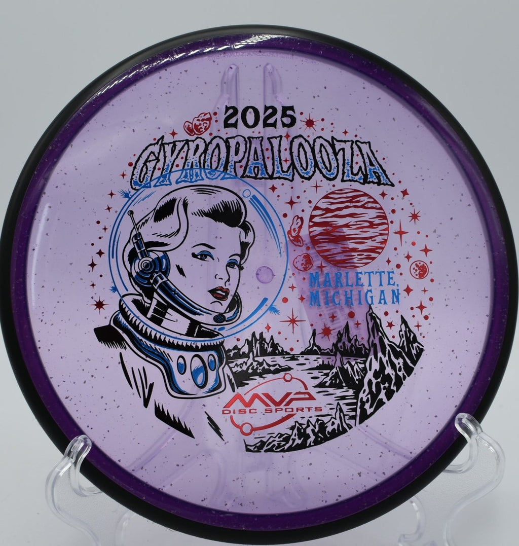 Particle Glow Proton Particle