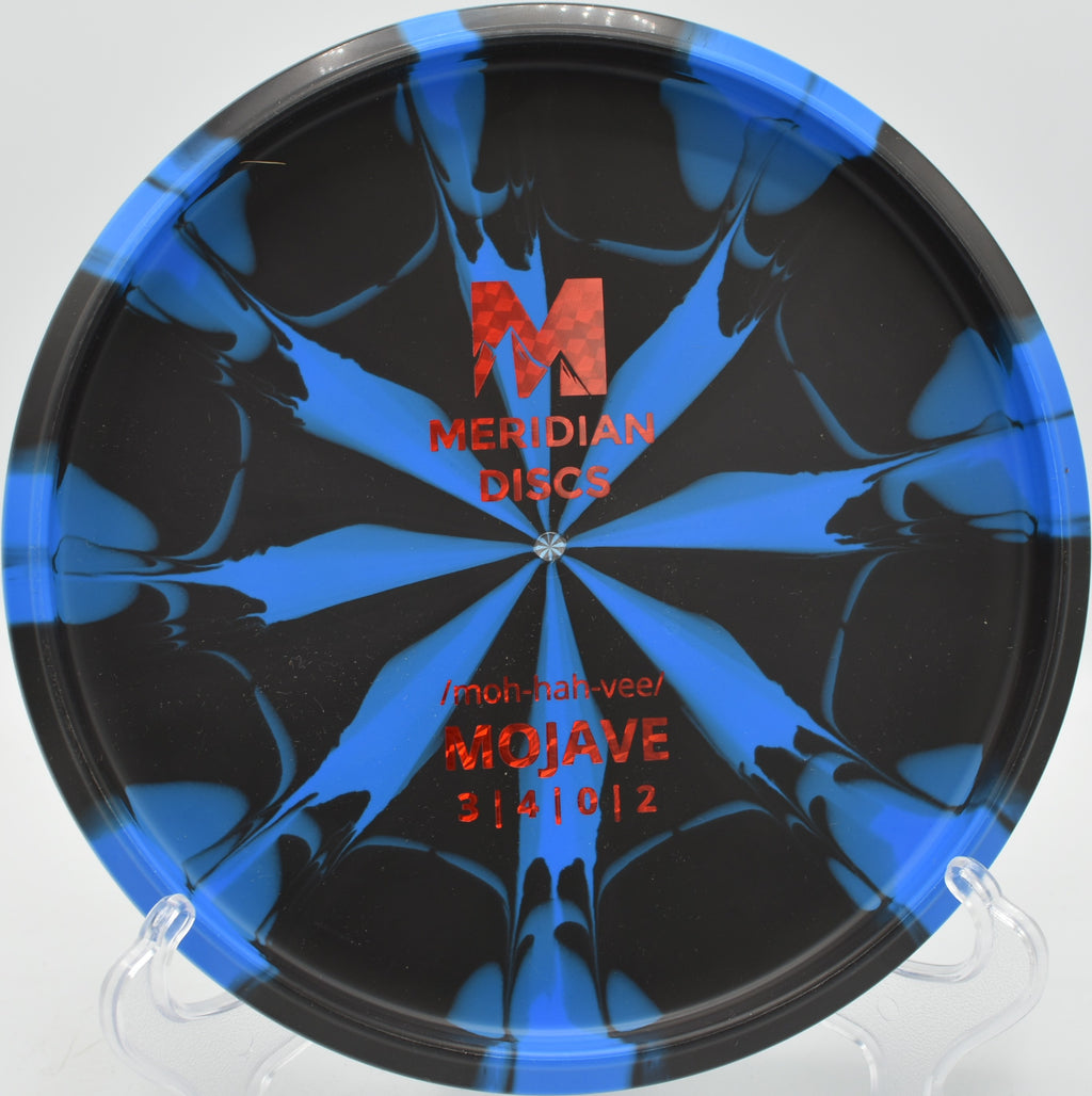 Marbled Graphite Mojave (Black/Blue)