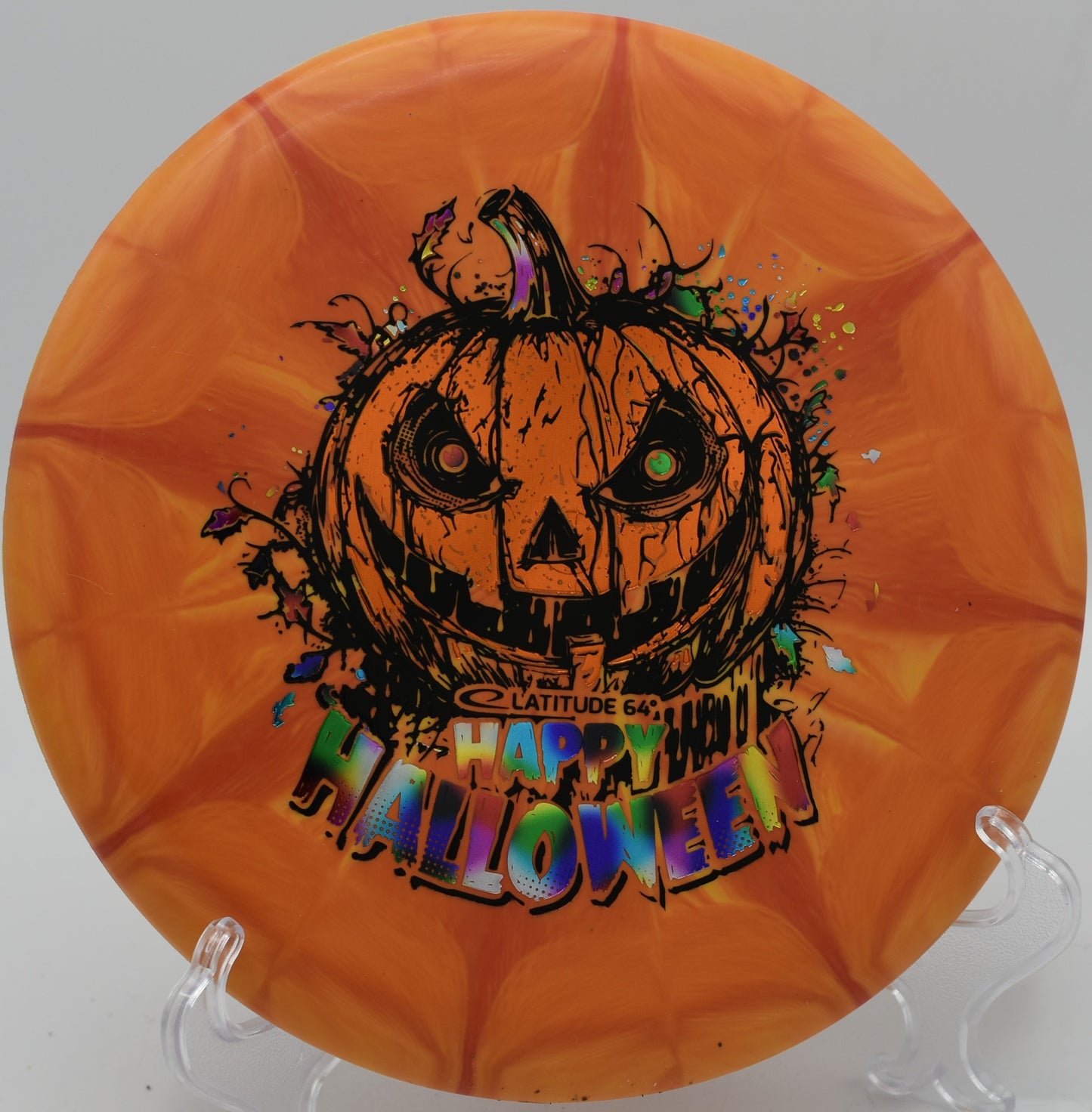 Zero Medium Burst Pure Pumpkin Triple Stamp