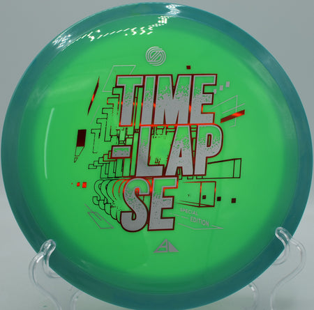 Neutron Time-Lapse Special Edition Retooled flying flat and fast at Maple Hill Disc Golf Course in Leicester, Massachusetts

