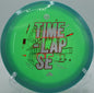 Neutron Time-Lapse Special Edition Retooled flying flat and fast at Maple Hill Disc Golf Course in Leicester, Massachusetts

