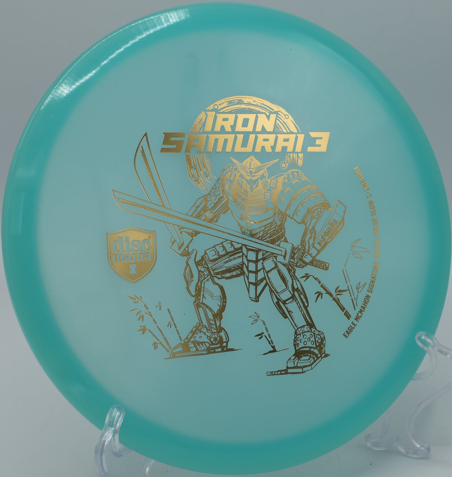 IRON SAMURAI 3 COLOR GLOW MD3