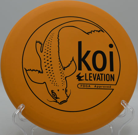 Elevation Discs ecoFIRM Koi showing rubbery flex and gentle glide at The Canyons in Lockport, Illinois

