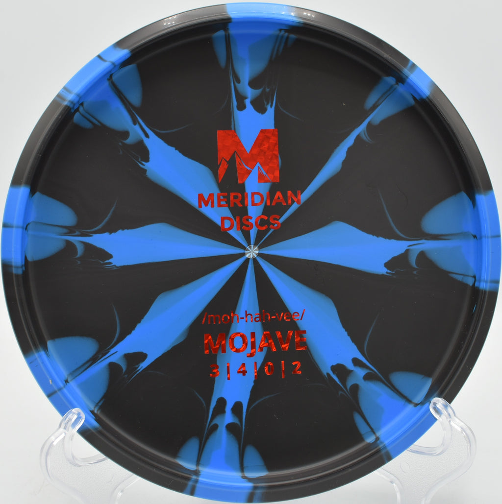 Marbled Graphite Mojave (Black/Blue)