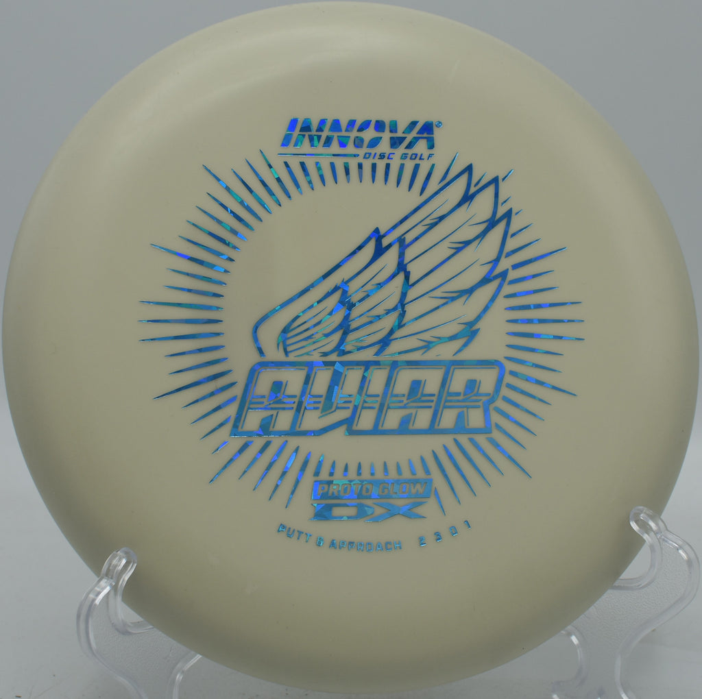 Innova Aviar released on a gentle anhyzer at Sunset Park DGC in Las Vegas, Nevada

