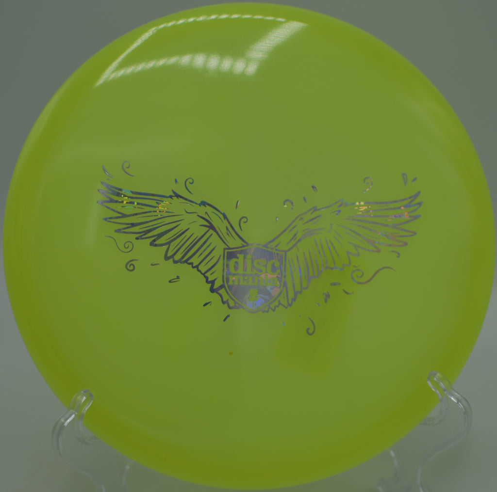 Discmania Neo Lumen Founder high-glide midrange perfect anhyzer flight at Blue Ribbon Pines, East Bethel MN