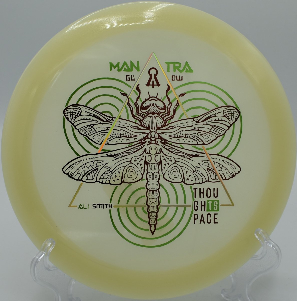 Ali Smith signature TSA glow Mantra - Flexline Discs - 51505192035613