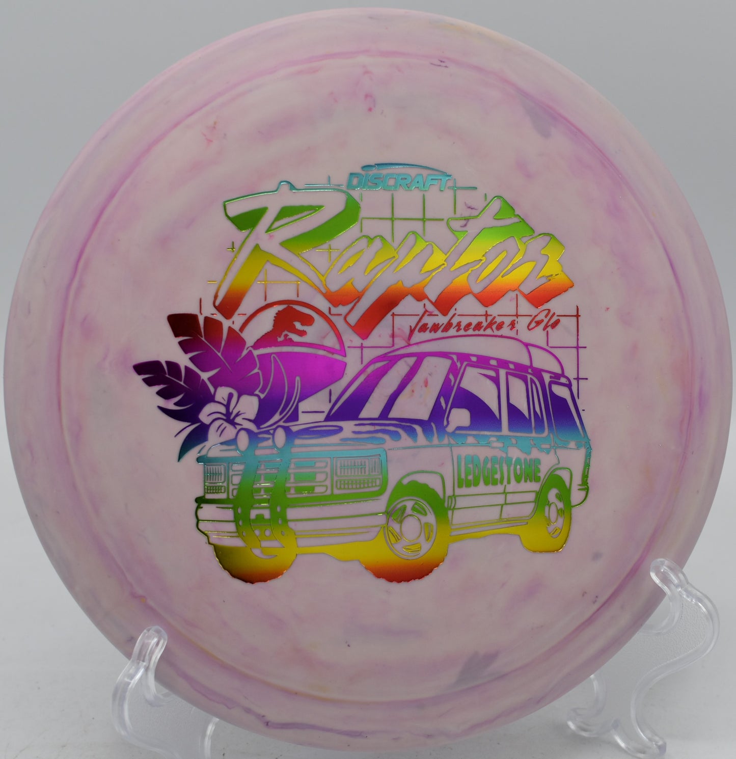 DISCRAFT JAWBREAKER GLO RAPTOR (LEDGESTONE EDITION)