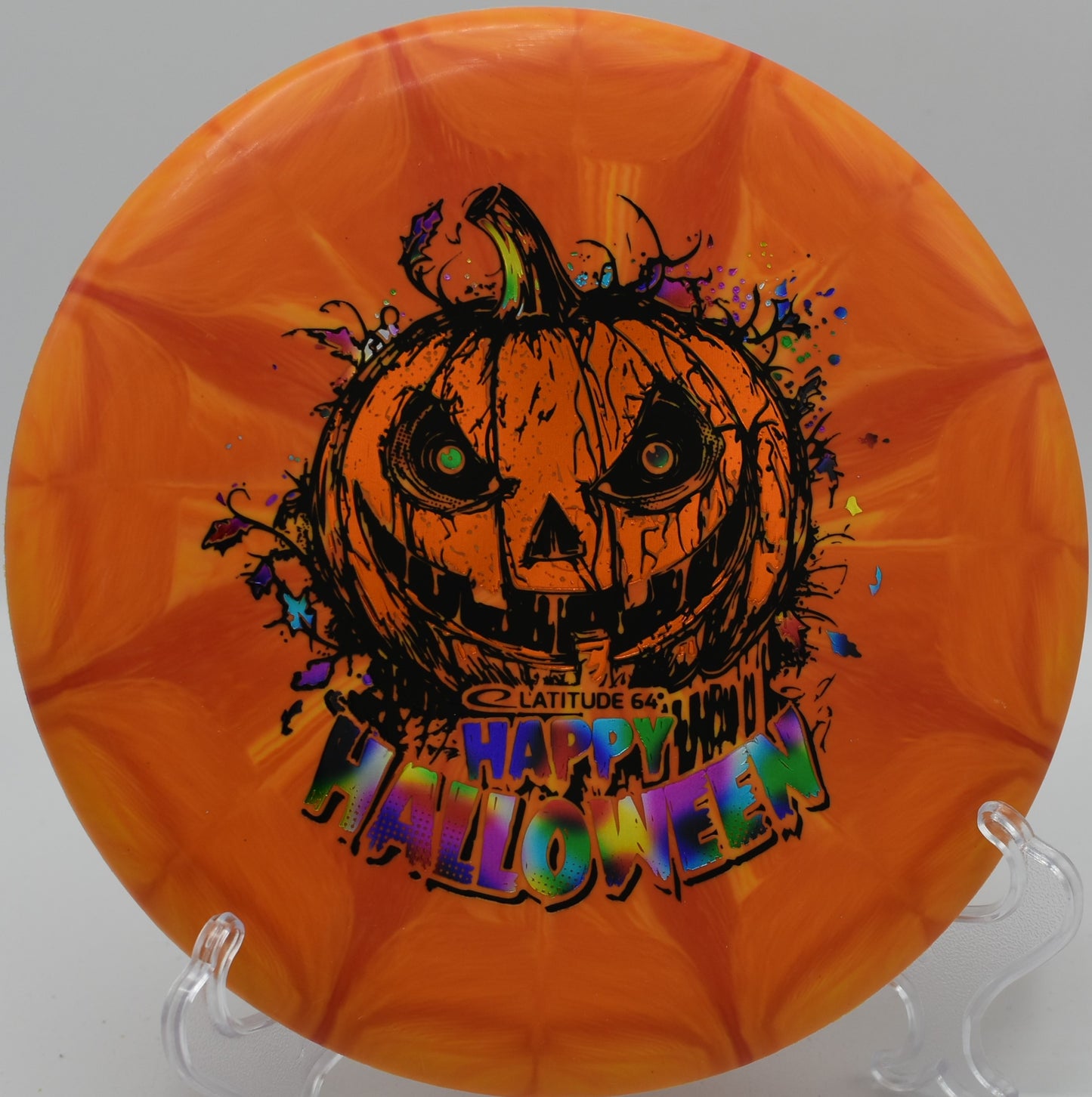 Zero Medium Burst Pure Pumpkin Triple Stamp