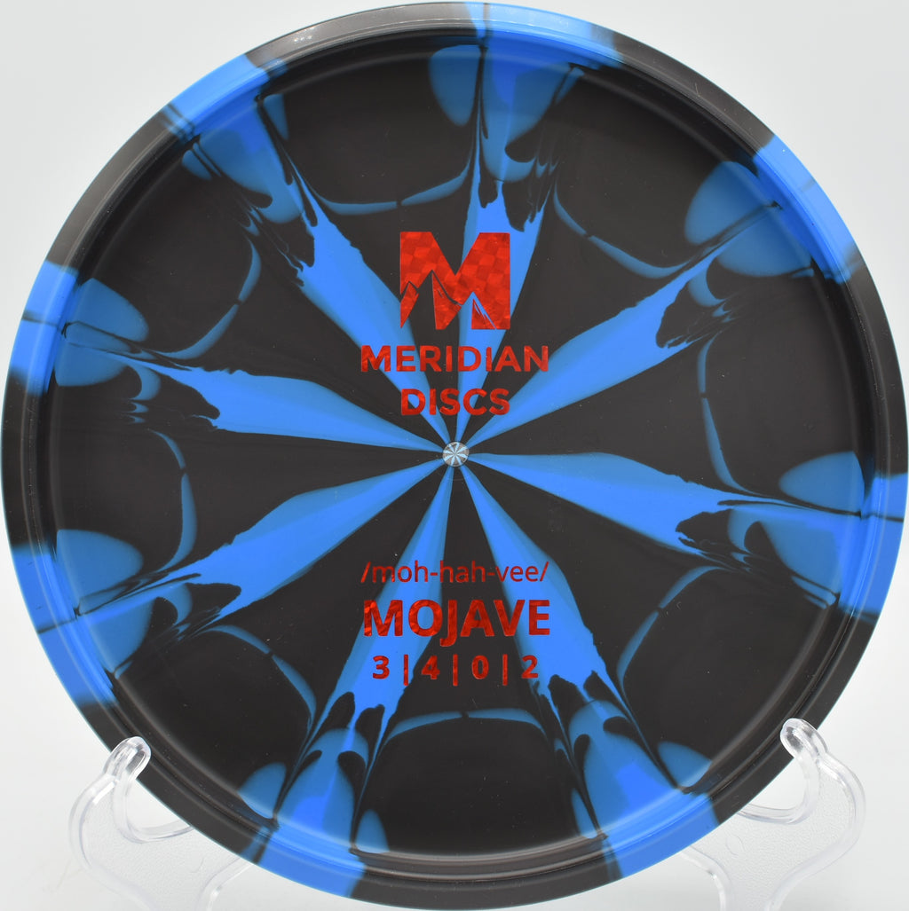 Marbled Graphite Mojave (Black/Blue)