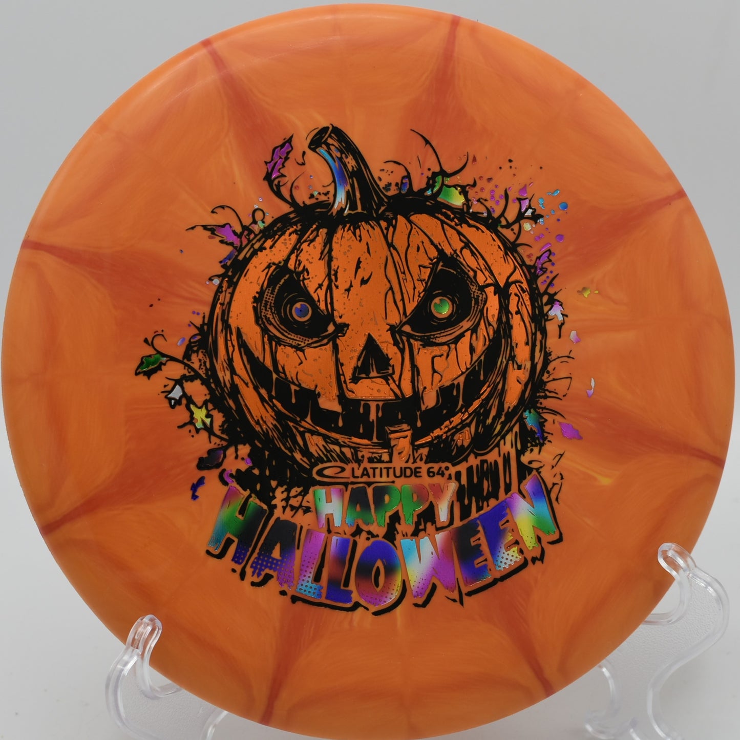 Zero Medium Burst Pure Pumpkin Triple Stamp