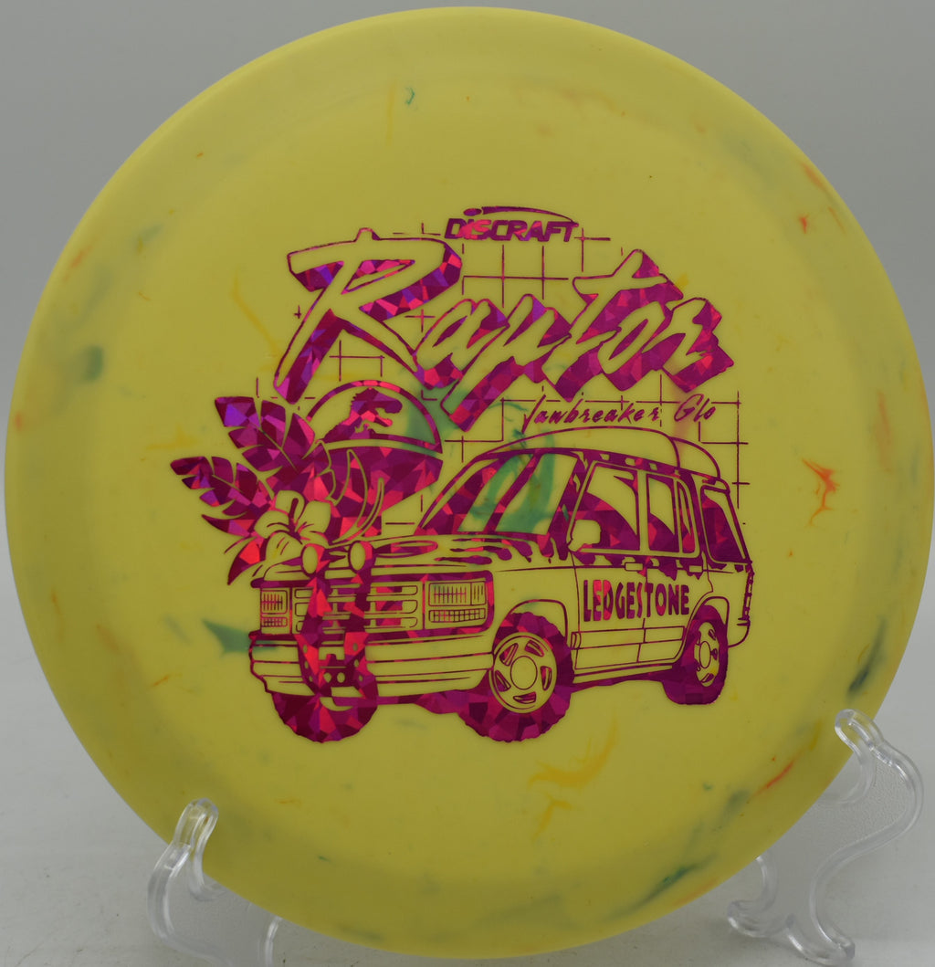 Jawbreaker Glo Raptor (Ledgestone Edition)