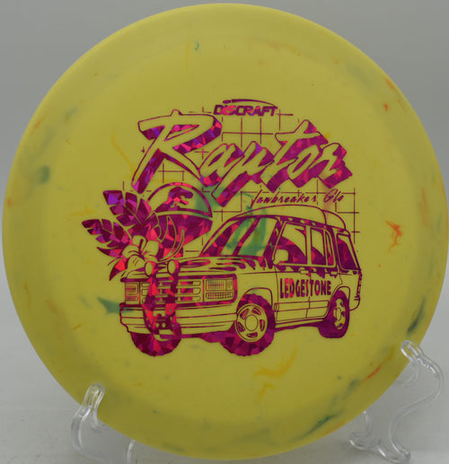 DISCRAFT JAWBREAKER GLO RAPTOR (LEDGESTONE EDITION)