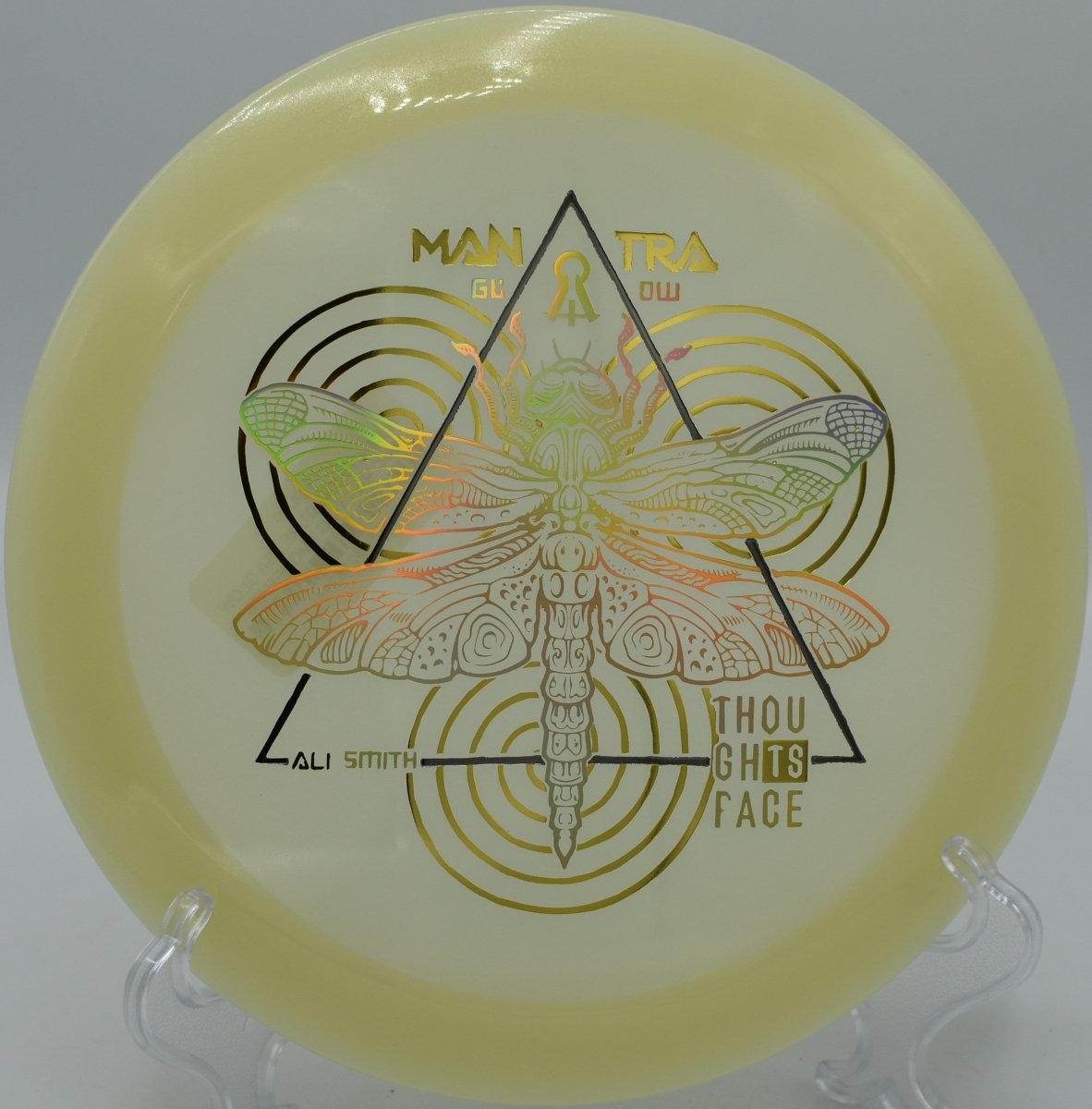 Ali Smith signature TSA glow Mantra - Flexline Discs - 51505192162141